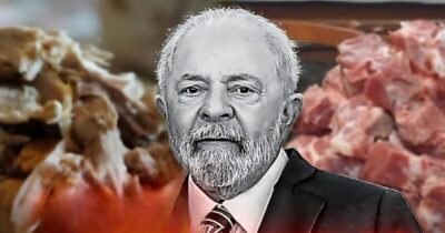 Brasileiros recorrem a carcaça de frango e espinha de porco