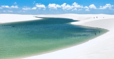 Lençóis Maranhenses está entre os mais buscados por turistas
