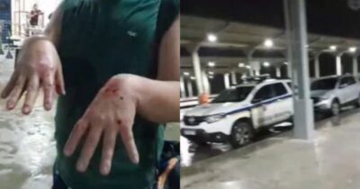 Passageiro denuncia assalto e falta de ajuda no Terminal