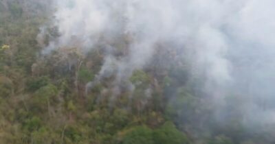 Queimadas ameaçam Terra Indígena Araribóia no Maranhão