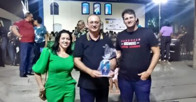 Audreia Noleto confirma Orleans para a Câmara Federal