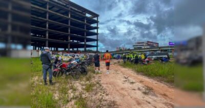 Operação Rolezinho apreende dezenas de motos em São Luís