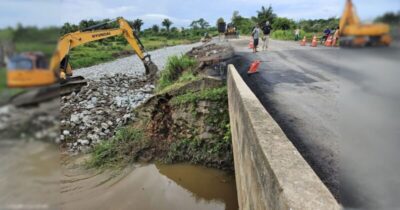 Maranhão tem mais uma ponte em rodovia federal interditada