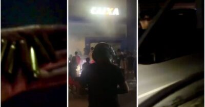 Quadrilha explode caixas eletrônicos e faz reféns no MA