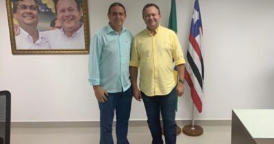 Brandão nomeia ex-prefeito Fábio Gentil secretário de estado