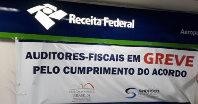 Greve da Receita chega a 100 dias e afeta serviços fiscais