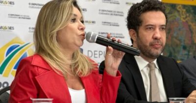 Prefeita acusa Janones de chantagem com fotos íntimas