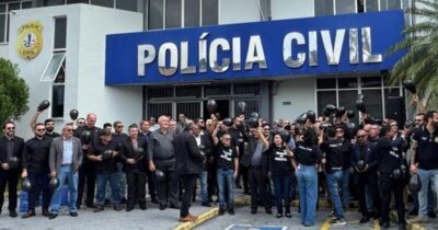 Delegados se rebelam contra abandono do governo do MA