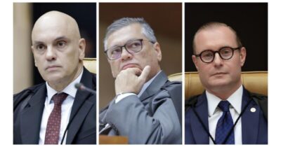 STF mantém Moraes, Dino e Zanin no caso Bolsonaro
