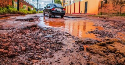 Mais de 20% vivem sem pavimentação no Maranhão, diz IBGE