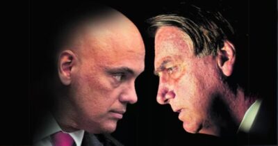 STF corrobora decisão de Moraes sobre citação de Bolsonaro