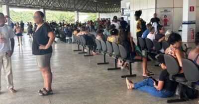 Usuários de ferry enfrentam 15h de espera para travessia