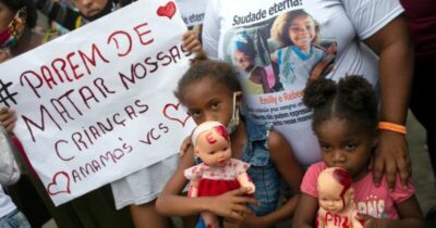 Homicídios de bebês e crianças crescem 15,6% no Brasil