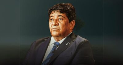 Ednaldo Rodrigues desiste de disputa pela presidência da CBF