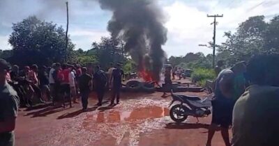 Rodovia maranhense é liberada após dia de protesto
