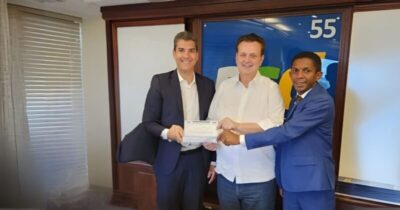 Braide é oficializado presidente do PSD no Maranhão