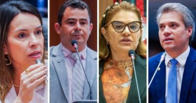 Parlamentares destacam avanços do governo na saúde e obras