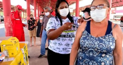 Prefeitura de SLZ inicia vacinação contra gripe em terminais