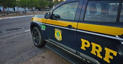PRF prende foragido por estupro no MA em ônibus na BR-153