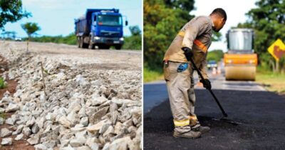 Governo inicia recuperação de rodovia após protestos