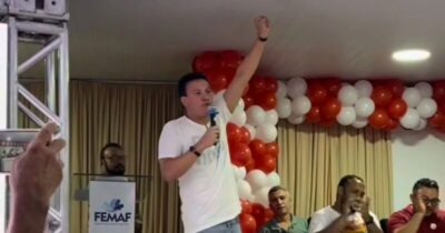 Camarão alega candidatura com ou sem apoio de Brandão