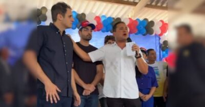 Weverton Rocha sinaliza apoio político a Orleans Brandão