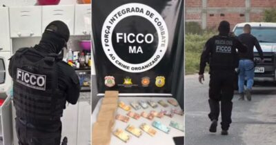 Doze lideranças de facção são presas em operação no Maranhão