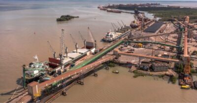 Maio marca recorde histórico no Porto do Itaqui
