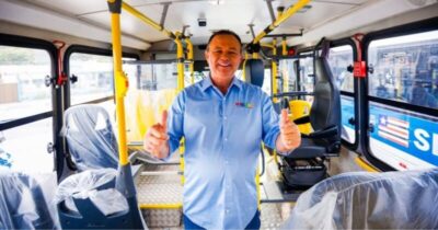 Brandão libera transporte gratuito no Corpus Christi