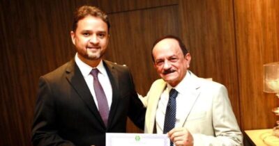 Filho de Julinho assume funções da gestão sem cargo oficial