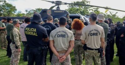 PF elimina mais de 65 mil pés de maconha no Maranhão