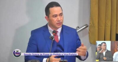 Prefeito decreta emergência administrativa e financeira