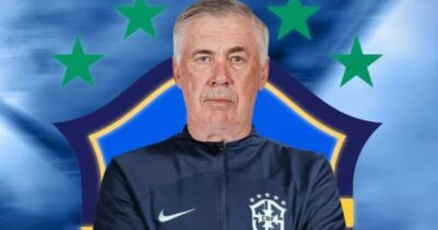 CBF anuncia Carlo Ancelotti como novo técnico da Seleção