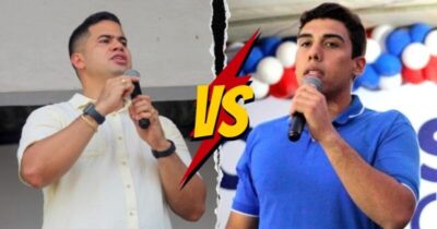 Calvet Filho e Jonas Magno brigam por construção em terreno