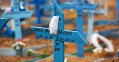 Brasil teve 45 mil assassinatos e média diária de 125 mortes