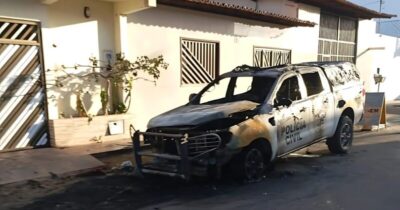 Suspeito de incendiar viatura morre em confronto com PM
