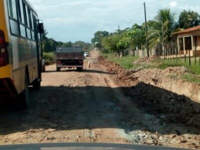 Falta buscar a historicidade antes de criticar!!! A MA-014 nunca esteve bem… Entrando governo, saindo governo…