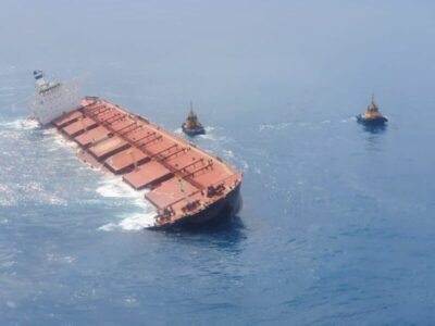 Bomba! Comandante do navio teria tentado “cortar” caminho e causou acidente