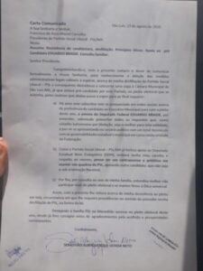 Mais uma: membros do PSL não querem acordo com Neto Evangelista