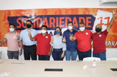 Solidariedade fecha apoio a Rubens Jr.