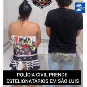 Criminosos que aplicaram golpes através de WhatsApp em políticos em São Luís foram presos