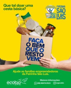 CAMPANHA FAÇA O BEM QUE O RESTO VEM