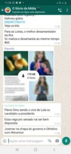 Saída de Dino do PC do B abre caminho para Othelino ser senador