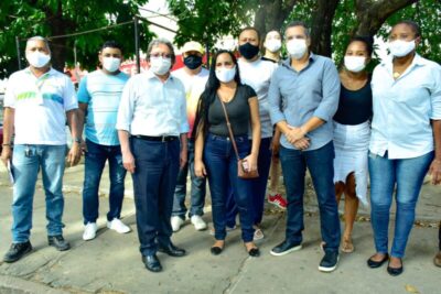 Dr. Gutemberg busca melhorias para o bairro Santa Cruz