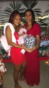 KÁTIA CUNHA REALIZA AÇÃO SOCIAL DE NATAL NO POVOADO ESTIVA DOS IRMÃOS EM CENTRAL DO MARANHÃO