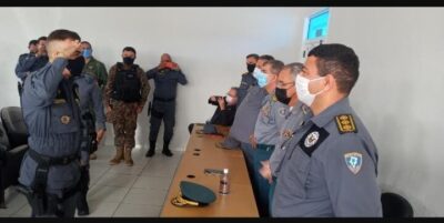 40º BATALHÃO DA DIVINÉIA TEM NOVO COMANDANTE, TENENTE-CORONEL ROBERTO FILHO