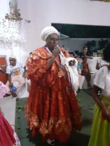 BABALORIXA LULU DE XANGÓ REALIZA HOJE (22) O MAIOR FESTEJO EM HONRA A SÃO SEBASTIÃO DE PAÇO DO LUMIAR.