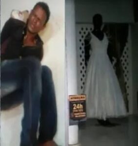 ASSALTANTE SE ESCONDE EM VESTIDO DE NOIVA APÓS ARROMBAR LOJA EM SÃO LUÍS