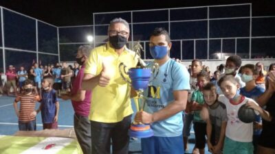 BEIRA RIO E JUVENTUS DE PERICAUA SÃO CAMPEÕES DA COPA DE FUTSAL DO MUNICÍPIO DE CEDRAL