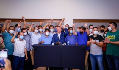 MARTELO BATIDO! CARLOS BRANDÃO É O CANDIDATO DO GOVERNO